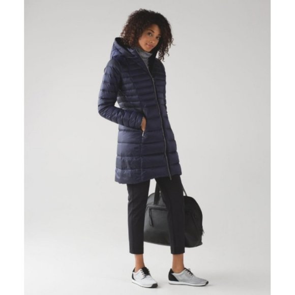 LULULEMON Athletica Jacket Deep Indigo - Picture 3 of 9